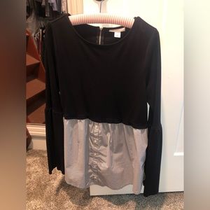 Motherhood Maternity Bell-Sleeve Top